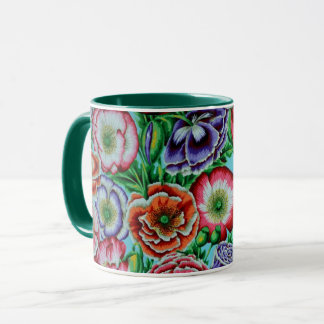 Un joli Philip Jacobs Tissu De La Mug Du Jardin Du