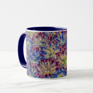Un joli Philip Jacobs Tissu de Lotus Mug