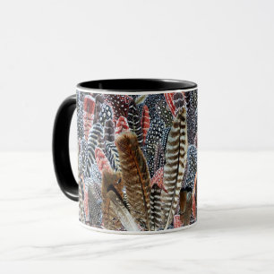 Un joli Philip Jacobs Tissu De Mug De Plumes
