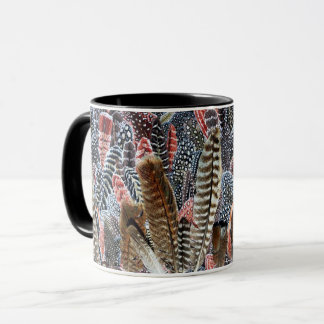 Un joli Philip Jacobs Tissu De Mug De Plumes