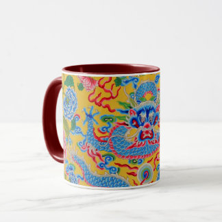 Un joli Philip Jacobs Tissu Dragon Mug