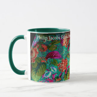 Un joli Rose Philip Jacobs et Hydrangea Mug