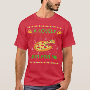 Un Joli T-Shirt De Pizza Au Fromage