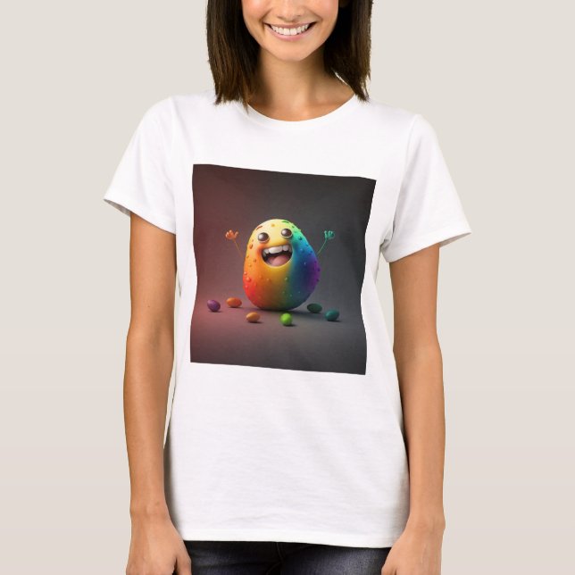 Un joli t-shirt de pomme de terre (Devant)