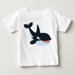 Un joli T-shirt pour bébé baleine tueuse
