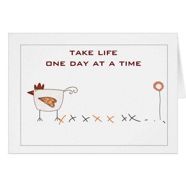 Un jour à la fois (Devant horizontal)