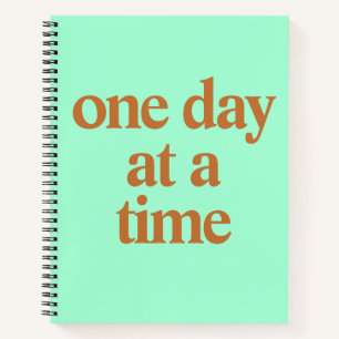 Un Jour À La Fois Journal À Puce