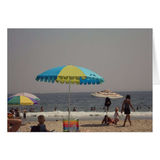 Un jour à la plage (Devant Horizontal)