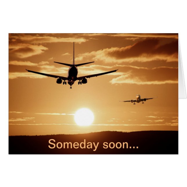 Un Jour Bientôt (Devant horizontal)