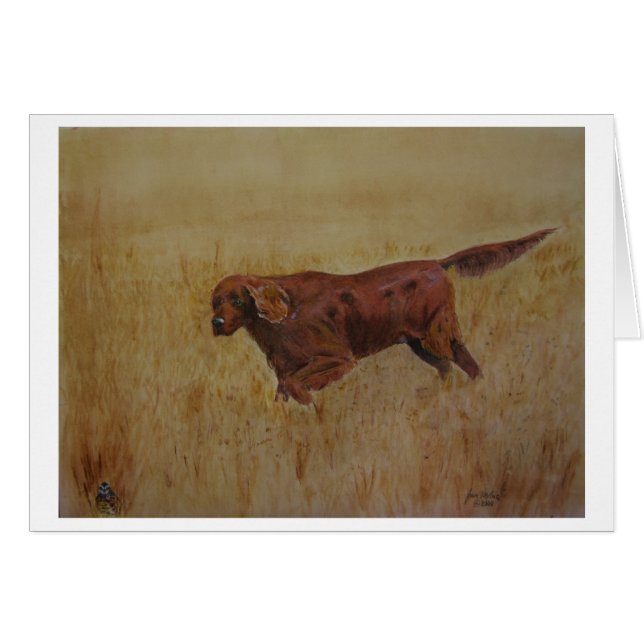 Un jour de manoeuvres irlandais (Devant horizontal)