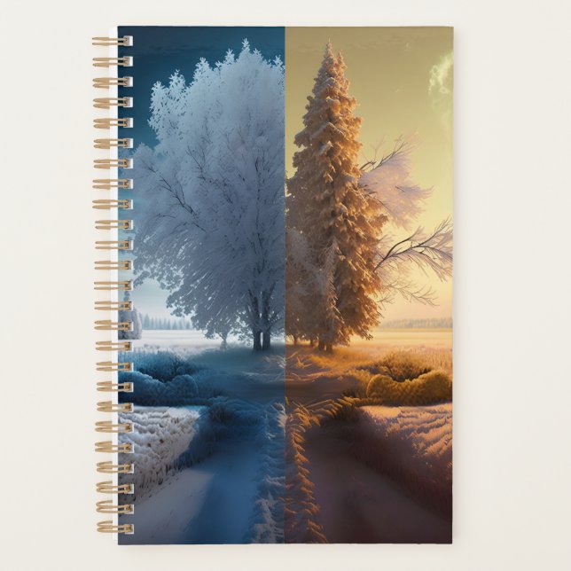 Un jour en hiver (Devant)