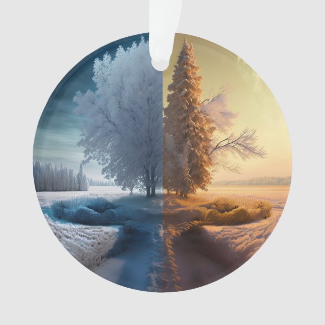 Un jour en hiver (devant)