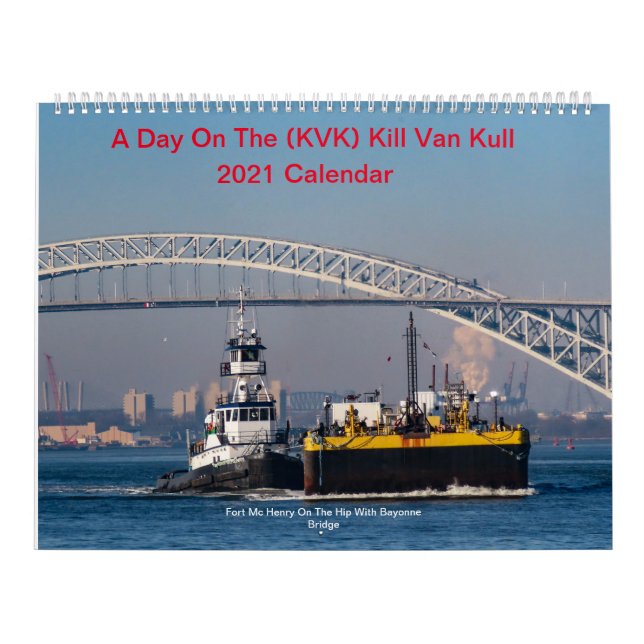 Un Jour Le (KVK) Kill Van Kull— Calendrier 2021 (Protection)