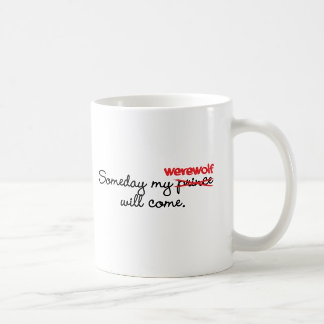 Un jour ma tasse de loup-garou (Droite)