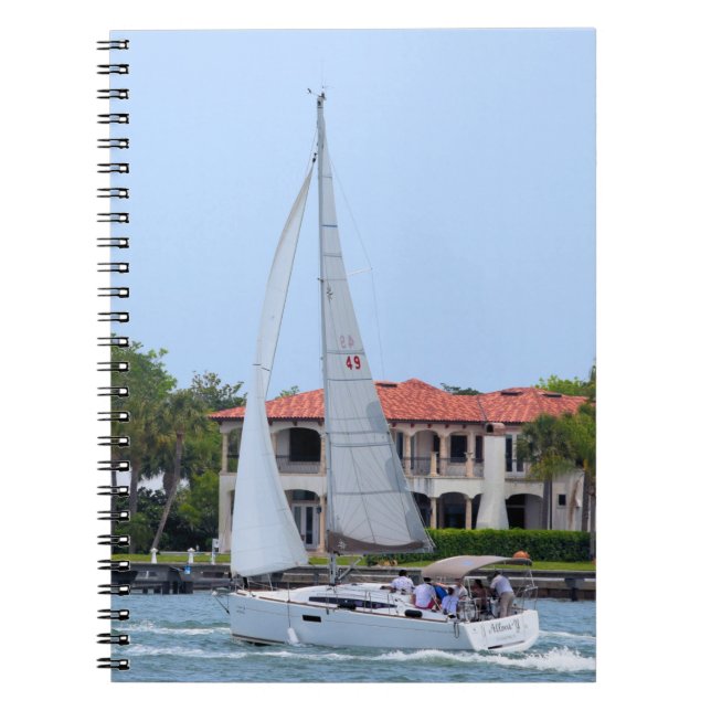 Un jour parfait pour la voile - Carnet (Devant)