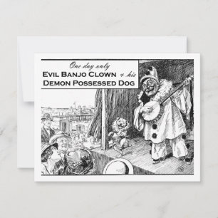 Un Jour Seulement : Evil Banjo Clown
