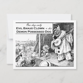 Un Jour Seulement : Evil Banjo Clown