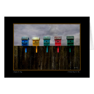 Un jour splendide pour piloter - la carte