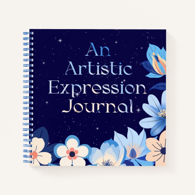 Un Journal D'Expression Artistique (Devant)