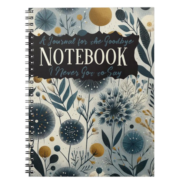 Un journal pour les adieux que je n'ai jamais eu à (Devant)