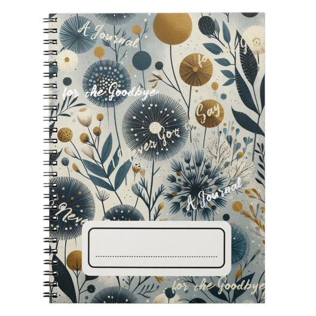 Un Journal pour les adieux que je n'ai jamais eu à (Devant)