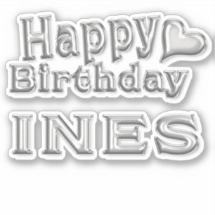Un Joyeux Anniversaire Autocollant