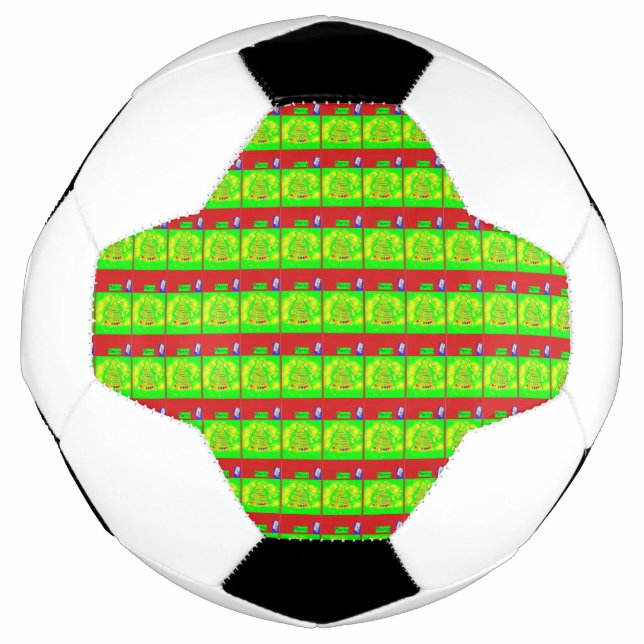 Un joyeux ballon de football (Devant)
