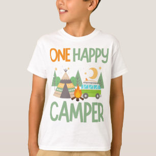 un joyeux camper premier anniversaire T-shirt