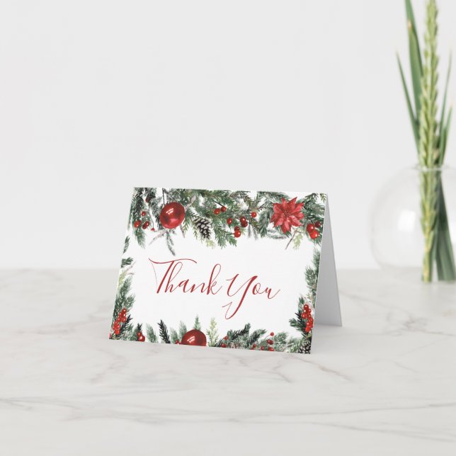 Un Joyeux Carte de remerciements De Baby shower (Devant)