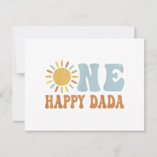 Un joyeux Dada de l'Anniversaire Premier voyage au