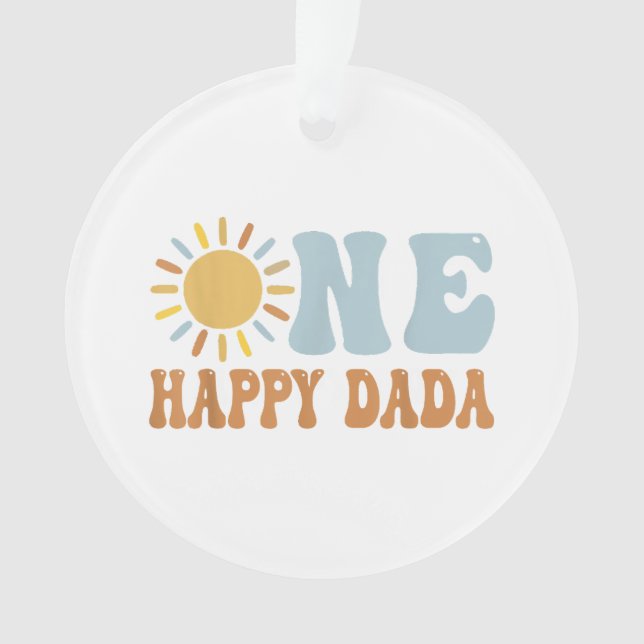 Un joyeux Dada de l'Anniversaire Premier voyage au (devant)