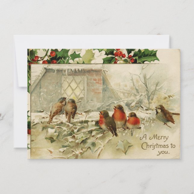 Un joyeux Noël pour vous - Carte de vacances (Devant)