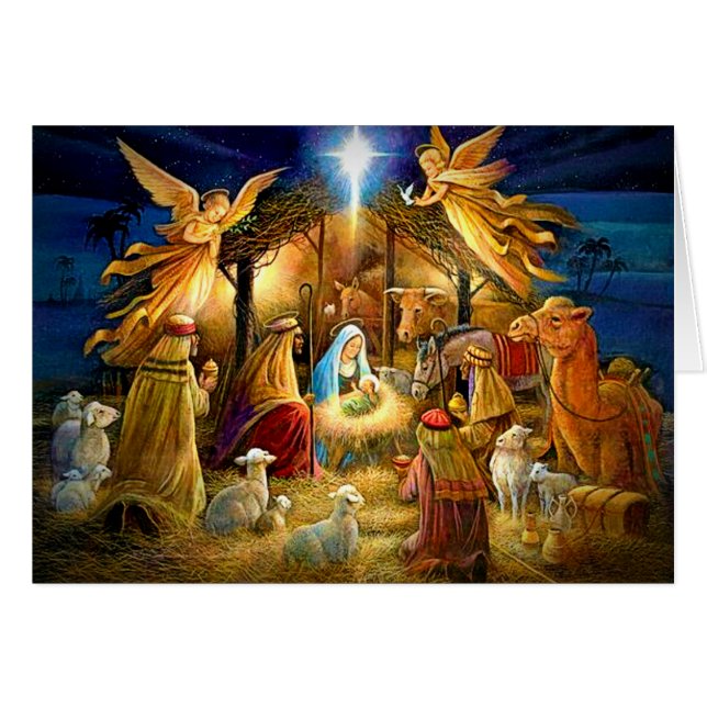 Un joyeux Noël pour vous et pour vous (Devant horizontal)