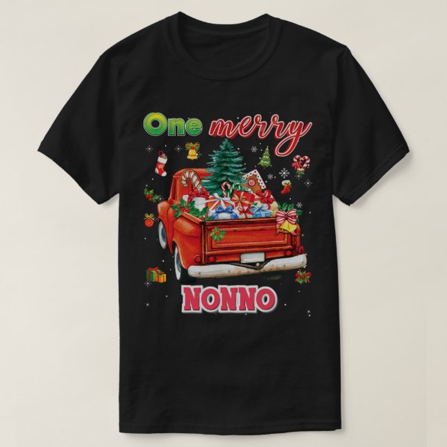 Un Joyeux Nonno Joyeux Truck Sweat Arbre Vilain (Design devant)
