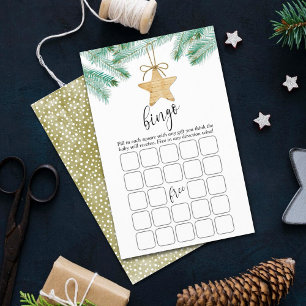 Un Joyeux Petit Baby shower Bingo