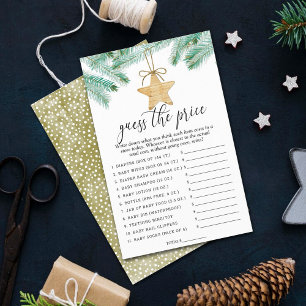 Un Joyeux Petit Baby shower Devine Le Jeu Du Prix