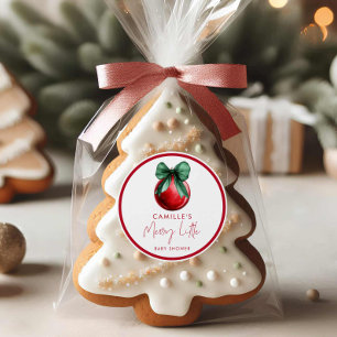 Un joyeux petit Sticker Baby shower