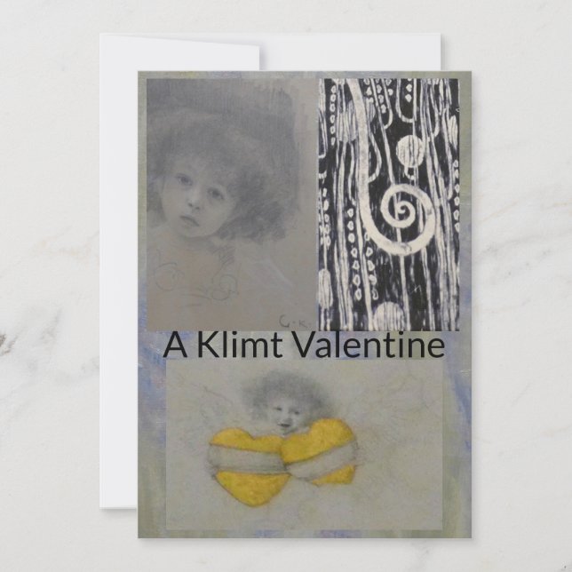Un Klimt Valentine (Devant)