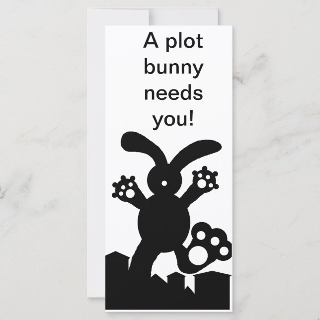 Un lapin de complot a besoin de toi ! Marques de l (Devant)