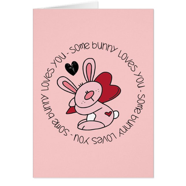 Un Lapin T'Aime (Devant)