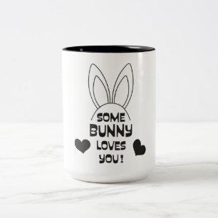 Un Lapin T'Aime Mug