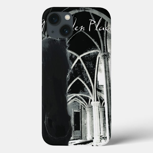 Un lieu caché - coque ipad (Verso)