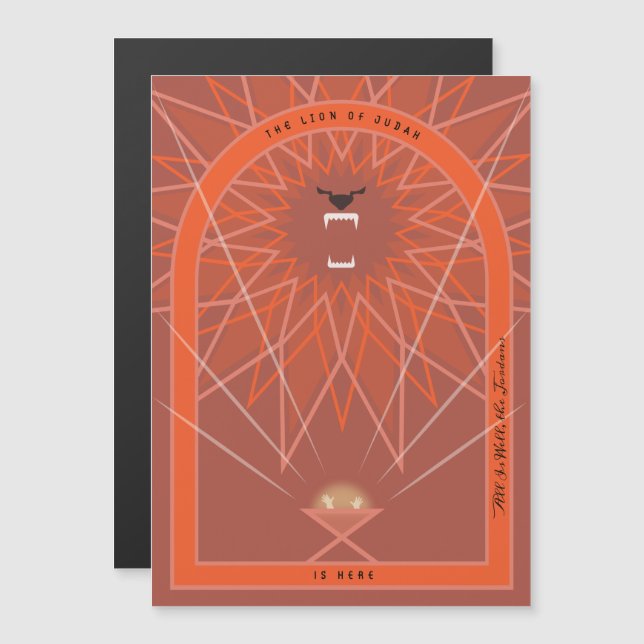 Un lion en colère (Devant / Derrière)