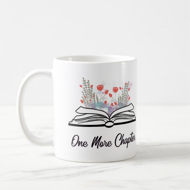 Un livre de chapitre de plus Lover Mug (Gauche)