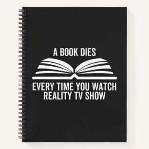 Un livre meurt chaque fois que vous regardez Reali
