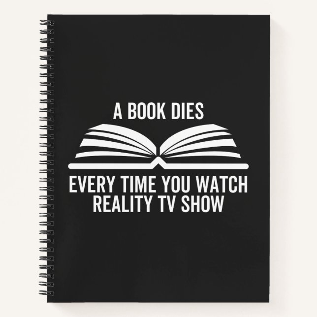 Un livre meurt chaque fois que vous regardez Reali (Devant)