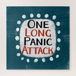 Un long puzzle d'attaque panique
