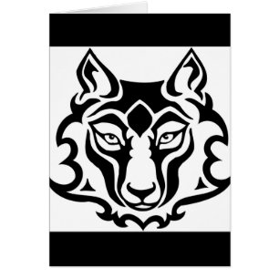 Un loup magnifique et sauvage