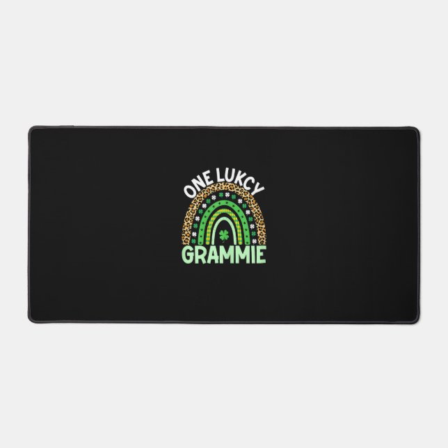 Un Lucky Grand Leopard Rainbow Saint Patrick's (Recto)