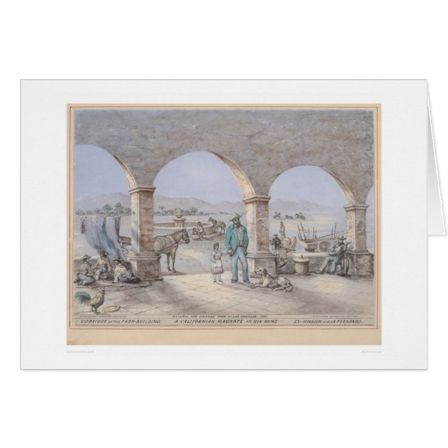 Un magnat de la Californie dans son à la maison (Devant horizontal)